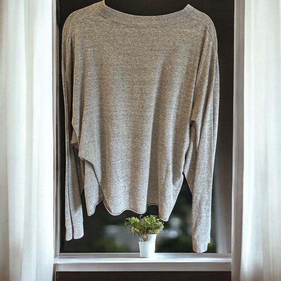 DAYDREAMER Def Leopard Long Sleeve Tee‎ Top Grey XL - Picture 2 of 9
